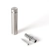 Outwater Round Standoffs, 2 in Bd L, Stainless Steel Brushed, 1/2 in OD 3P1.56.00032